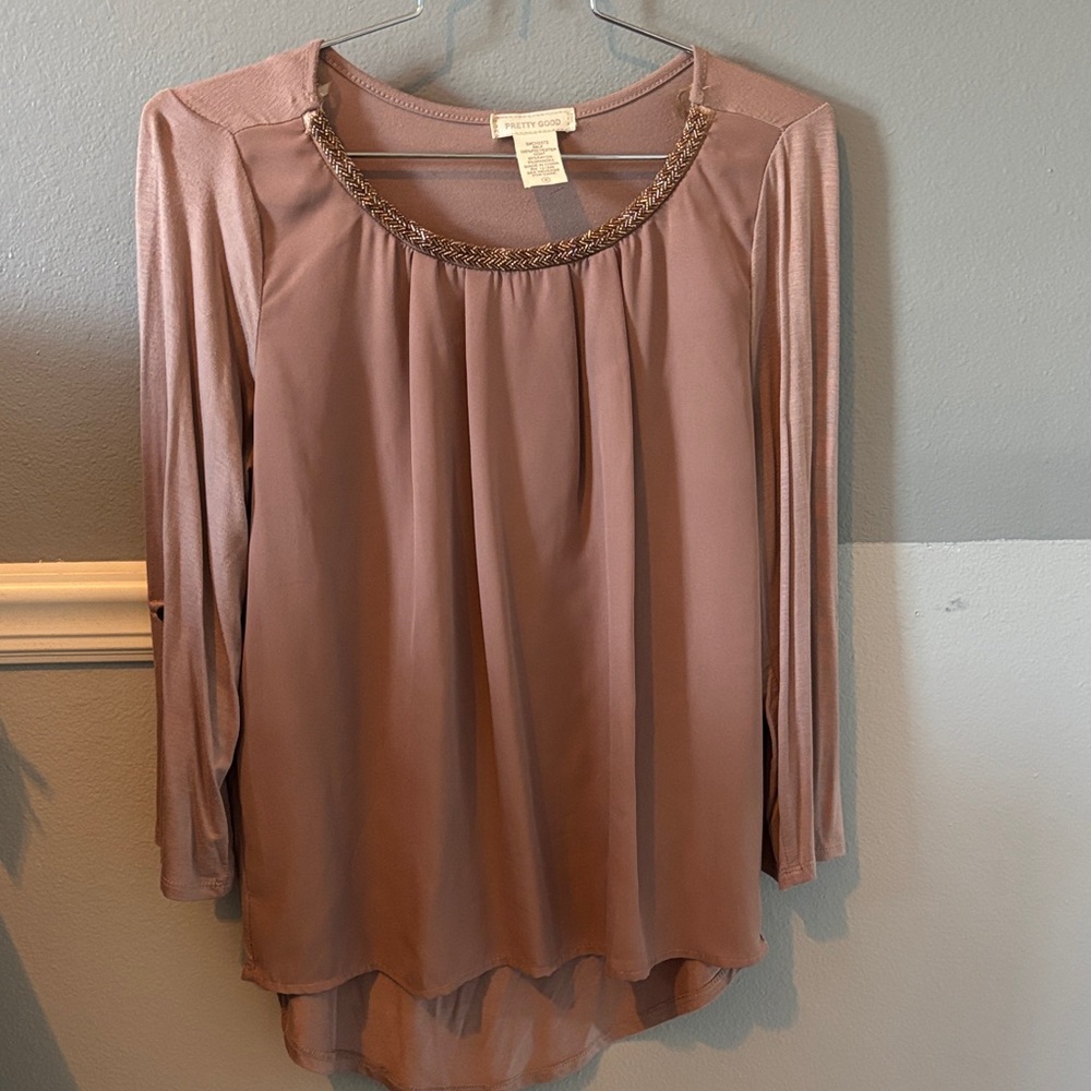 Pretty Good Blouse #609